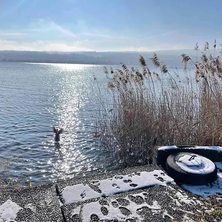 Seeluft Direkt Am Wasser 라이헤나우